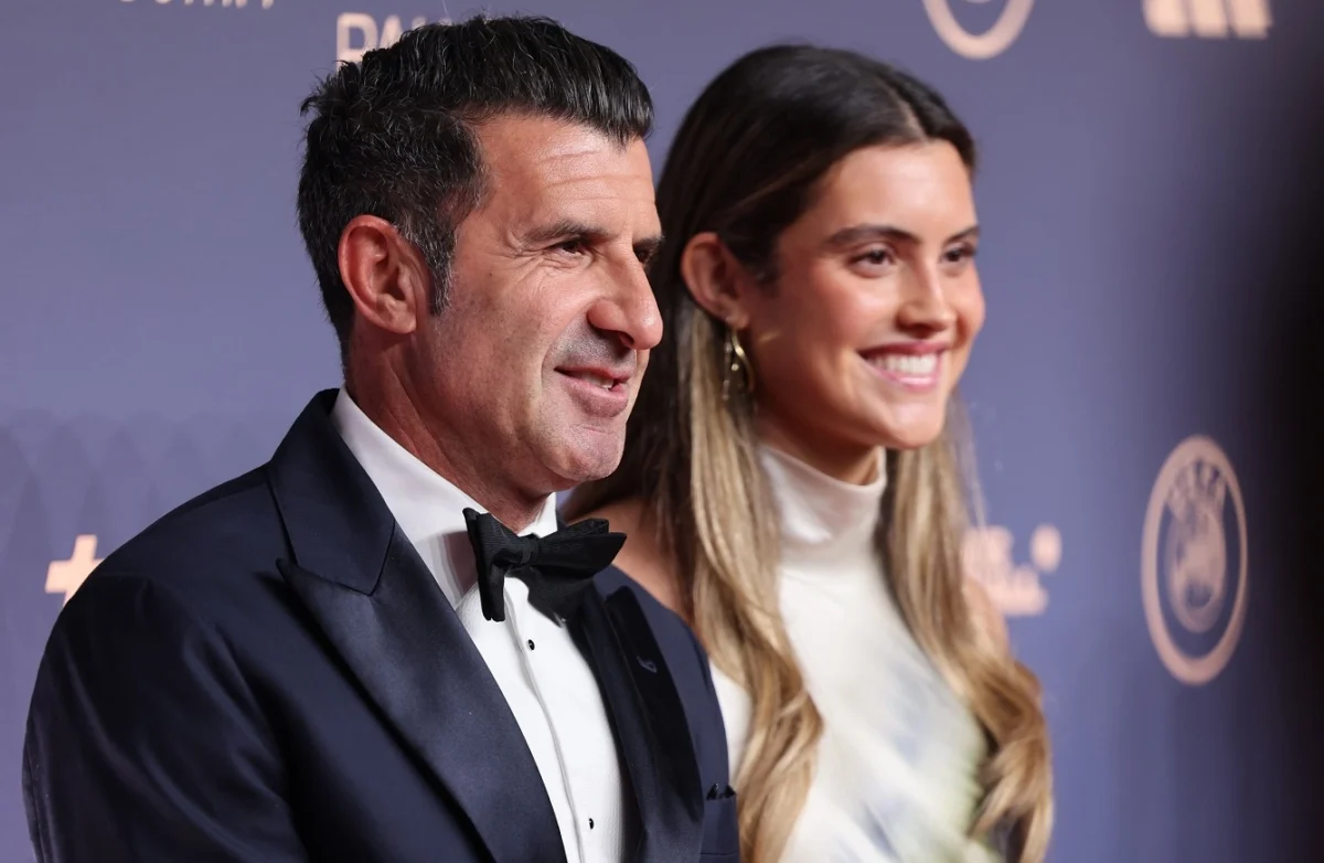 Luis Figo, la gala Balonul de Aur 2026 / Starface / Profimedia
