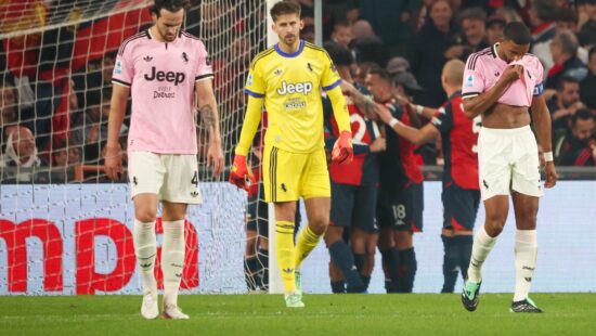 Genoa, victorie importantă cu Juventus în Serie A. Echipa lui Dan Şucu urcă pe locul 13