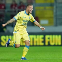 Daniel Bîrligea, remarcatul italienilor după „dubla” din Frosinone – Lecce 5-1! Nota primită de atacantul român