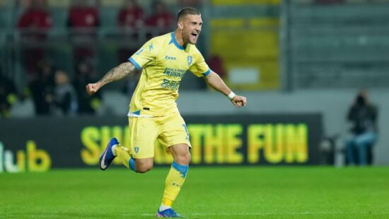 Daniel Bîrligea, remarcatul italienilor după „dubla” din Frosinone – Lecce 5-1! Nota primită de atacantul român