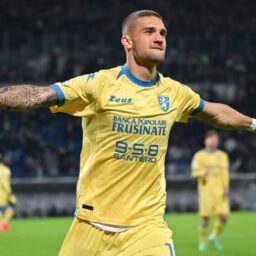 Cum l-au numit italienii pe Daniel Bîrligea, după „dubla” de la Frosinone. Atacantul român i-a impresionat