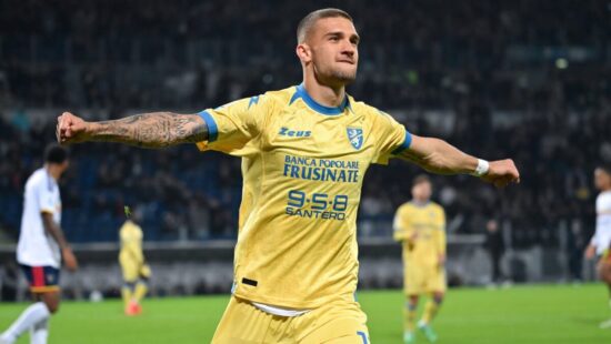 Cum l-au numit italienii pe Daniel Bîrligea, după „dubla” de la Frosinone. Atacantul român i-a impresionat