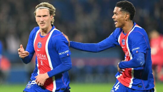 În seara Galei Balonului de Aur, PSG a învins-o pe Lyon şi a revenit pe primul loc în Ligue 1