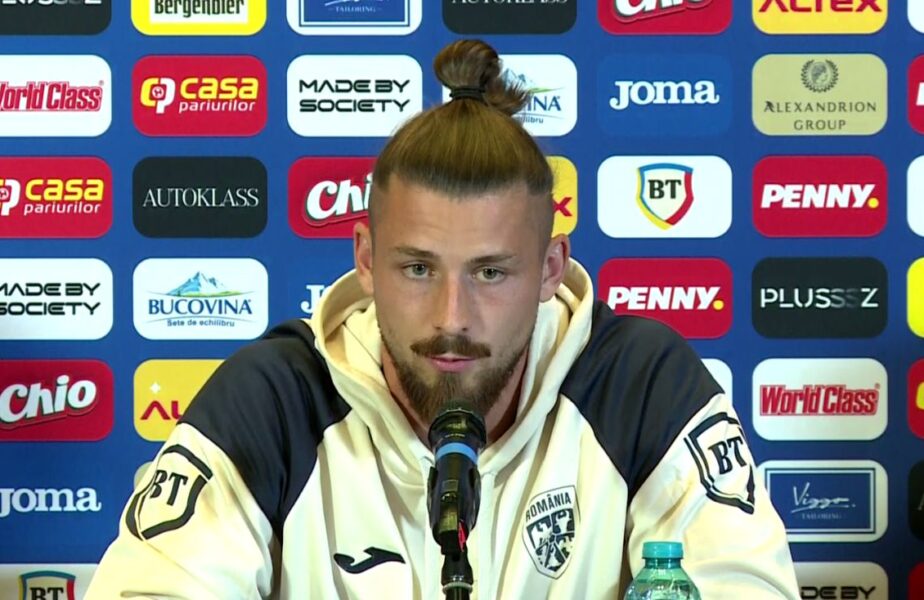 Radu Drăguşin, întrebat cum a fost să vadă meciul cu Bosnia din tribune! Răspunsul lui tranşant