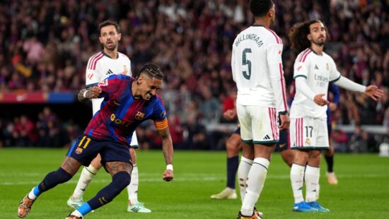 Raphinha a marcat în Barcelona – Real Madrid 1-2 şi l-a egalat pe Lionel Messi. Cifre uriaşe pentru starul catalanilor