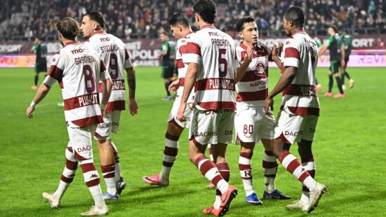 „E ceva”. Ce a remarcat Basarab Panduru, după ce Rapid a învins-o clar pe Corvinul