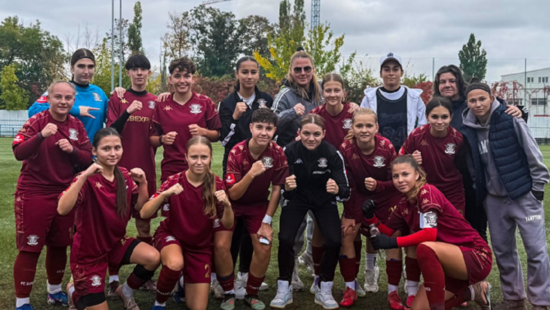 Nebunie totală în fotbalul feminin! Cu ce scor s-a putut termina meciul dintre Dinamo și Rapid: s-au marcat 26 de goluri