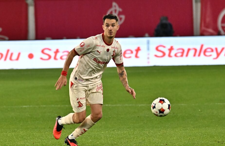 Raul Opruţ rupe tăcerea după ce Gică Hagi nu l-a băgat pe teren în cele 4 meciuri din Nations League: „Sunt dezamăgit”