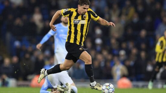 Nota primită de Răzvan Marin după ce a jucat o repriză în meciul pierdut de AEK la un scor umilitor cu City!