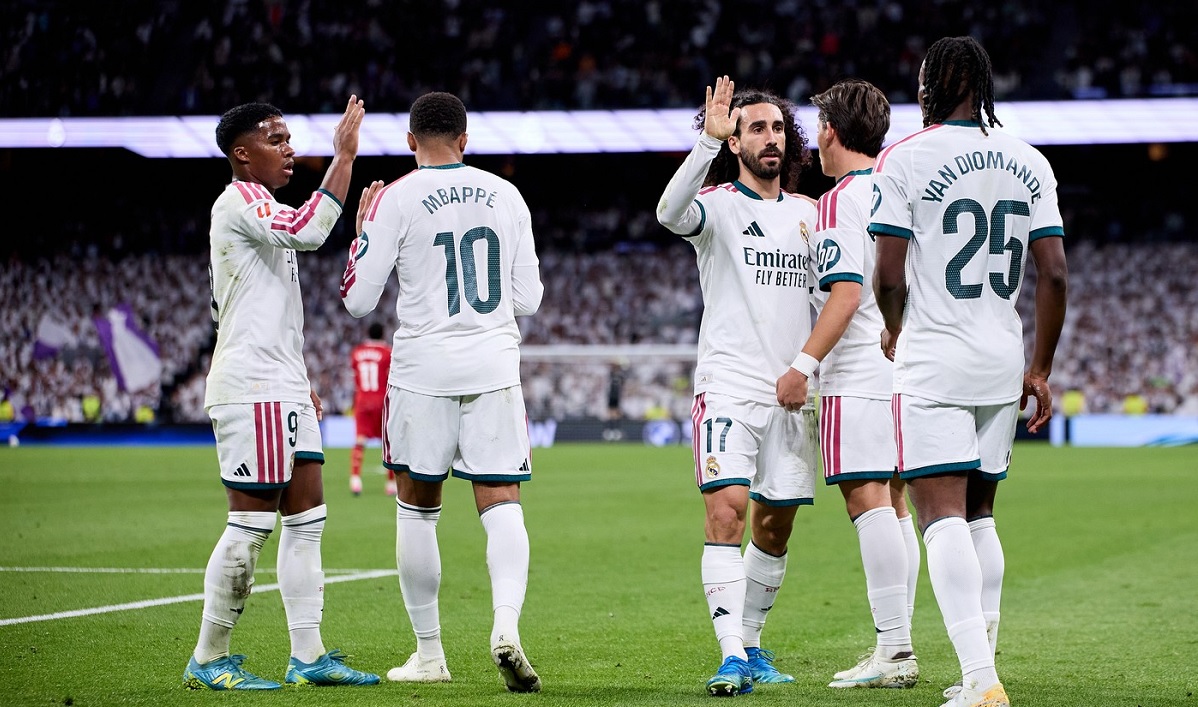 Jucătorii lui Real Madrid