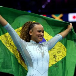 Rebeca Andrade, medalie de aur la Campionatele Mondiale! Brazilianca, pentru a treia oară campioană mondială la sărituri
