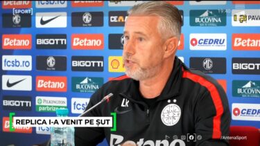 Jurnal Antena Sport | Reghecampf l-a atacat pe Baciu