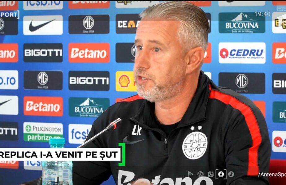 Jurnal Antena Sport | Reghecampf l-a atacat pe Baciu