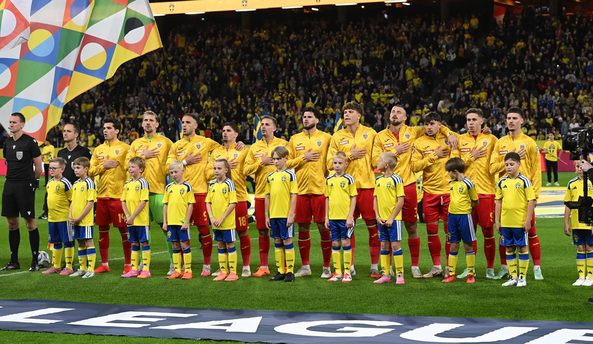 România, la intonarea imnului