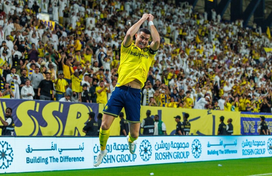 Cristiano Ronaldo, hat-trick perfect pentru Al-Nassr! De câte goluri mai are nevoie pentru a ajunge la 1000
