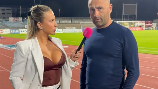 Sabina, reporteriţa la care antrenorul a refuzat să se uite, reacţie despre soția acestuia: „Știam…”