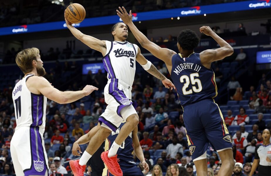 A cincea înfrângere consecutivă pentru Sacramento Kings. New Orleans Pelicans, la primul succes