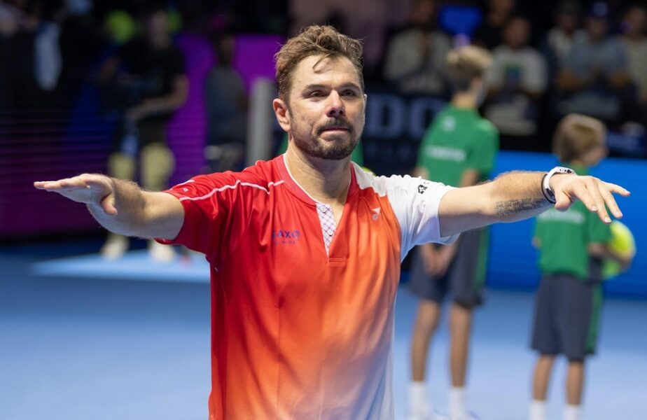 Stan Wawrinka a jucat ultimul meci! Triplul câştigător de Grand Slam şi-a luat rămas bun după înfrângerea de la Basel
