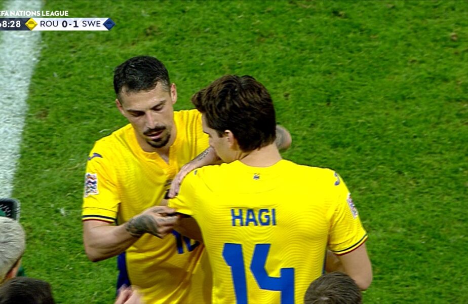 Ianis Hagi a fost huiduit în România – Suedia! Reacţie dură în momentul în care fiul selecţionerului a intrat pe teren