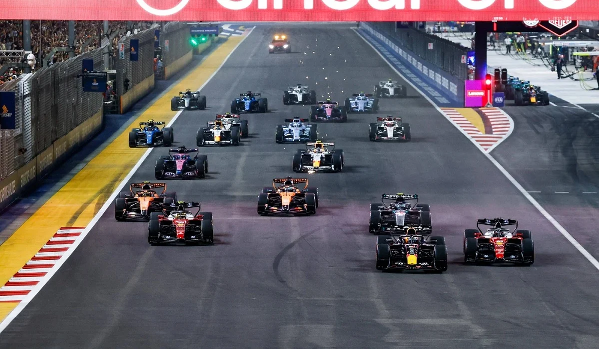 Start în Marele Premiu din Singapore