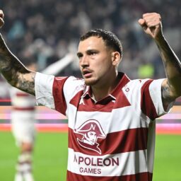 Apărarea FCSB-ului, făcută şah-mat în derby-ul cu Rapid! Filip Stojilkovic, gol de pus în ramă