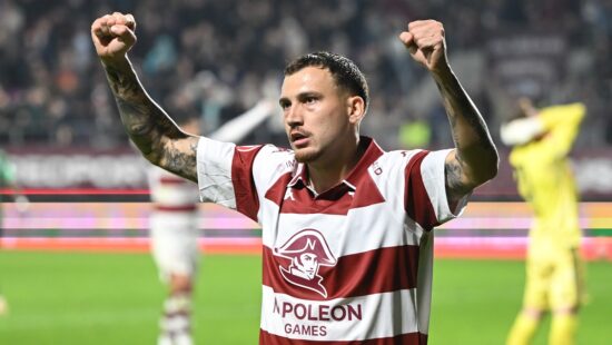 Apărarea FCSB-ului, făcută şah-mat în derby-ul cu Rapid! Filip Stojilkovic, gol de pus în ramă