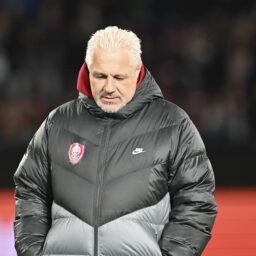 „Nu înţeleg de ce nu s-a oprit meciul”. Marius Şumudică a explicat scenele incredibile din CFR Cluj – U Cluj 1-3