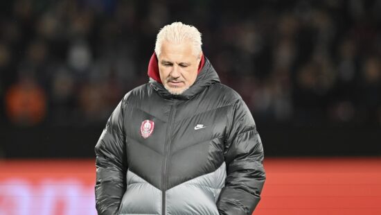 „Nu înţeleg de ce nu s-a oprit meciul”. Marius Şumudică a explicat scenele incredibile din CFR Cluj – U Cluj 1-3