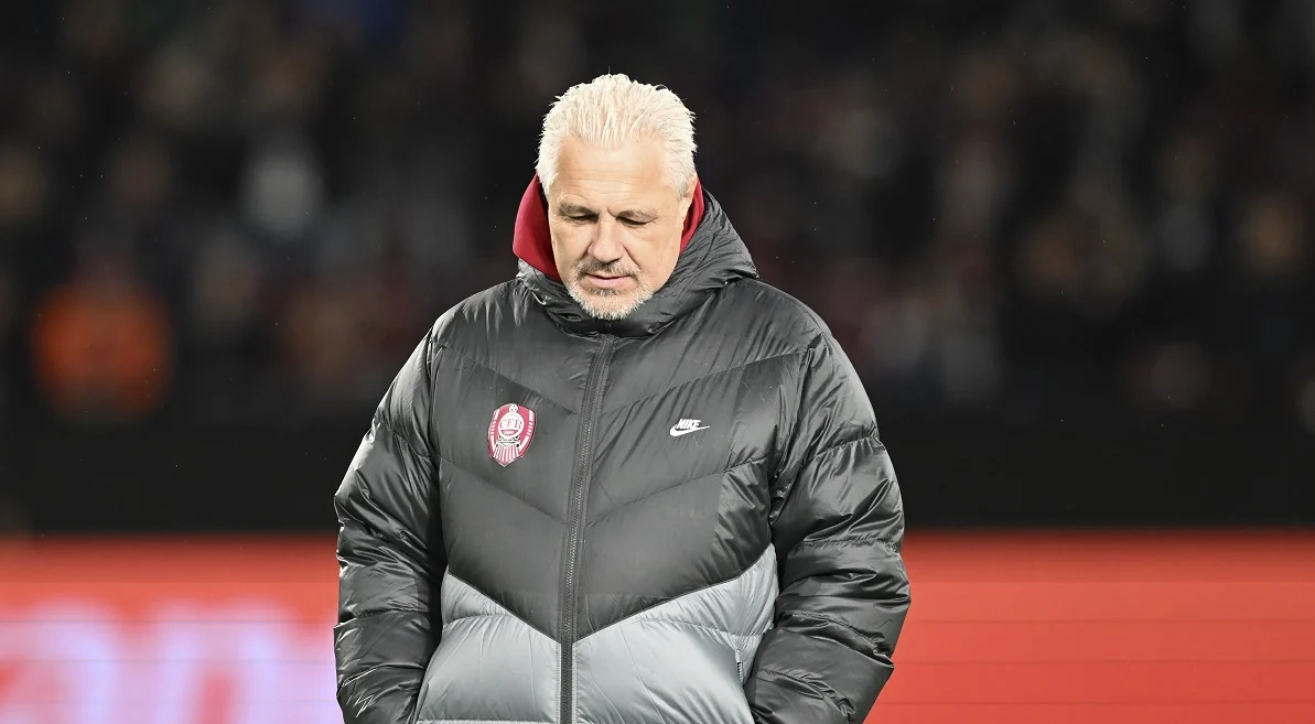 Marius Şumudică, la CFR Cluj