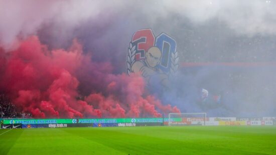Decizia luată de FRF în scandalul de rasism de la derby-ul FCSB – Rapid! S-a cerut inclusiv pierderea meciului la masa verde