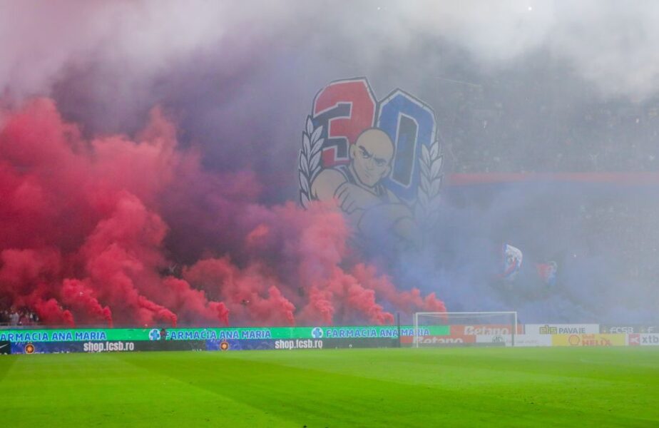 Decizia luată de FRF în scandalul de rasism de la derby-ul FCSB – Rapid! S-a cerut inclusiv pierderea meciului la masa verde