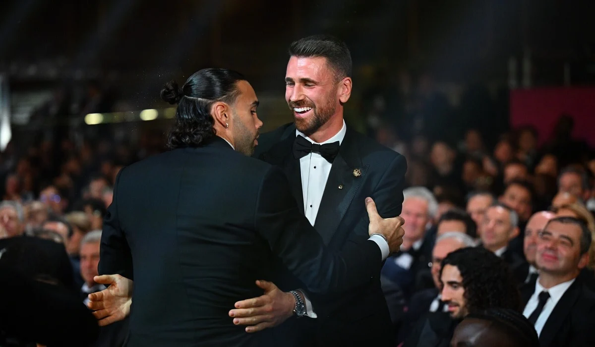 David Raya şi Unai Simon