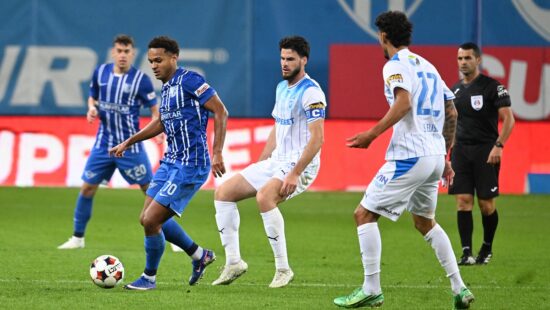 Universitatea Craiova – Farul Constanţa 2-0. Oltenii rămân aproape de Dinamo şi Rapid. Victorie importantă pentru campioni