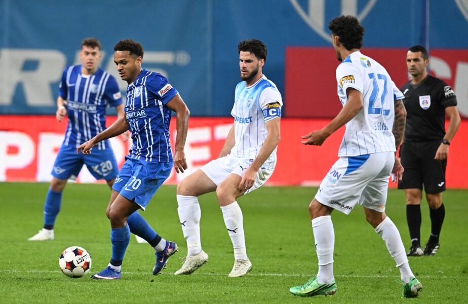 Universitatea Craiova – Farul Constanţa 2-0. Oltenii rămân aproape de Dinamo şi Rapid. Victorie importantă pentru campioni