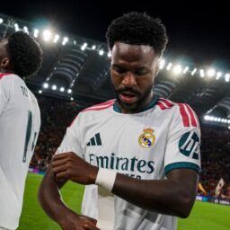 Nervos când Mourinho l-a scos de pe teren, Vinicius a vorbit despre el, după meci, la persoana a 3-a: „N-am niciun dubiu”