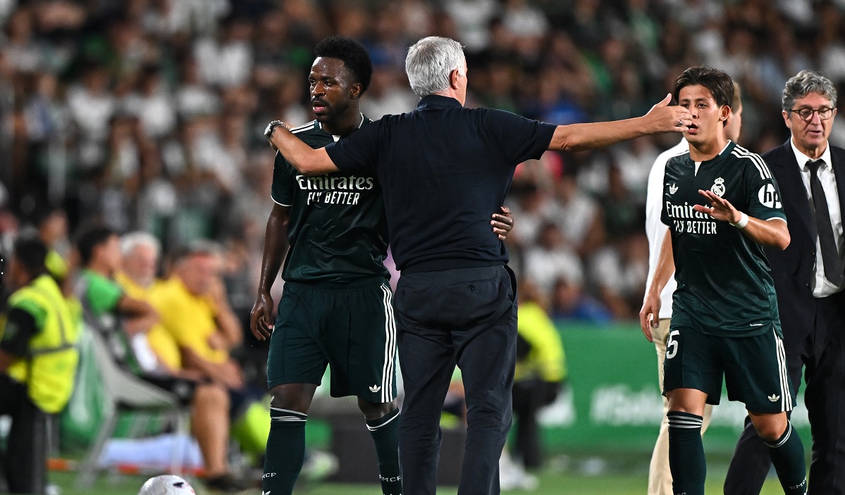 Vinicius şi Jose Mourinho