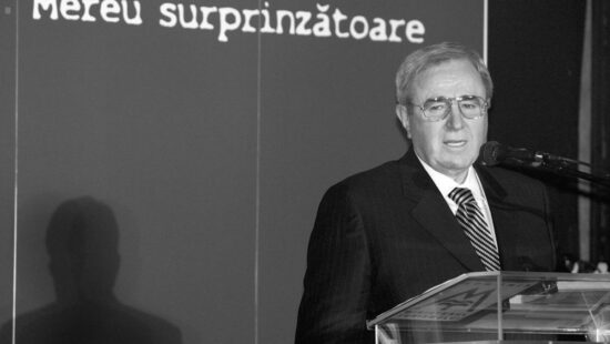A murit Viorel Păunescu! Fostul preşedinte al Stelei avea 91 de ani