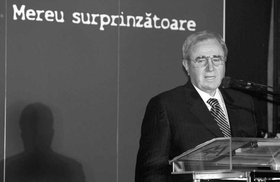 A murit Viorel Păunescu! Fostul preşedinte al Stelei avea 91 de ani