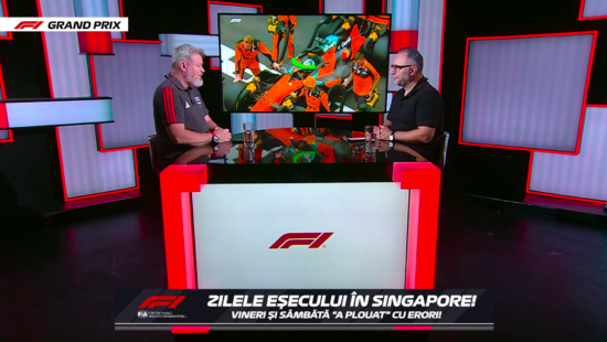 Grand Prix, ediţia 56 | Cătălin Ghigea şi Antal Putinică, analiză după Marele Premiu din Singapore