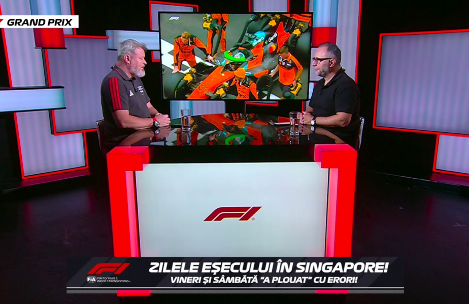Grand Prix, ediţia 56 | Cătălin Ghigea şi Antal Putinică, analiză după Marele Premiu din Singapore