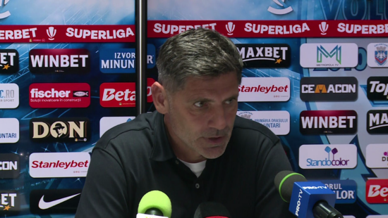 „Le-am făcut cadou golul victoriei!” Florin Pârvu știe unde s-a făcut diferența în meciul cu FCSB: „Ei se vor bate la titlu”