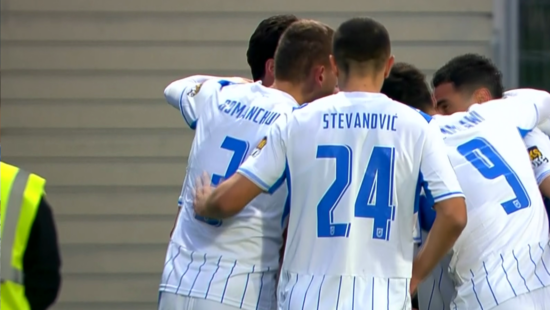 Inter d’Escaldes – Univ. Craiova 0-2. Înscrie și Baiaram, Craiova e dezlănțuită