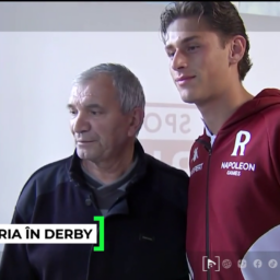 Jurnal Antena Sport | Vor victoria în derby