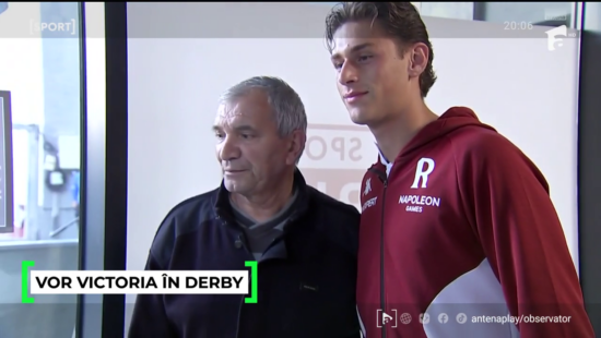 Jurnal Antena Sport | Vor victoria în derby