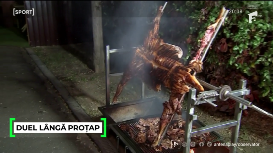Jurnal Antena Sport | Duel lângă proțap